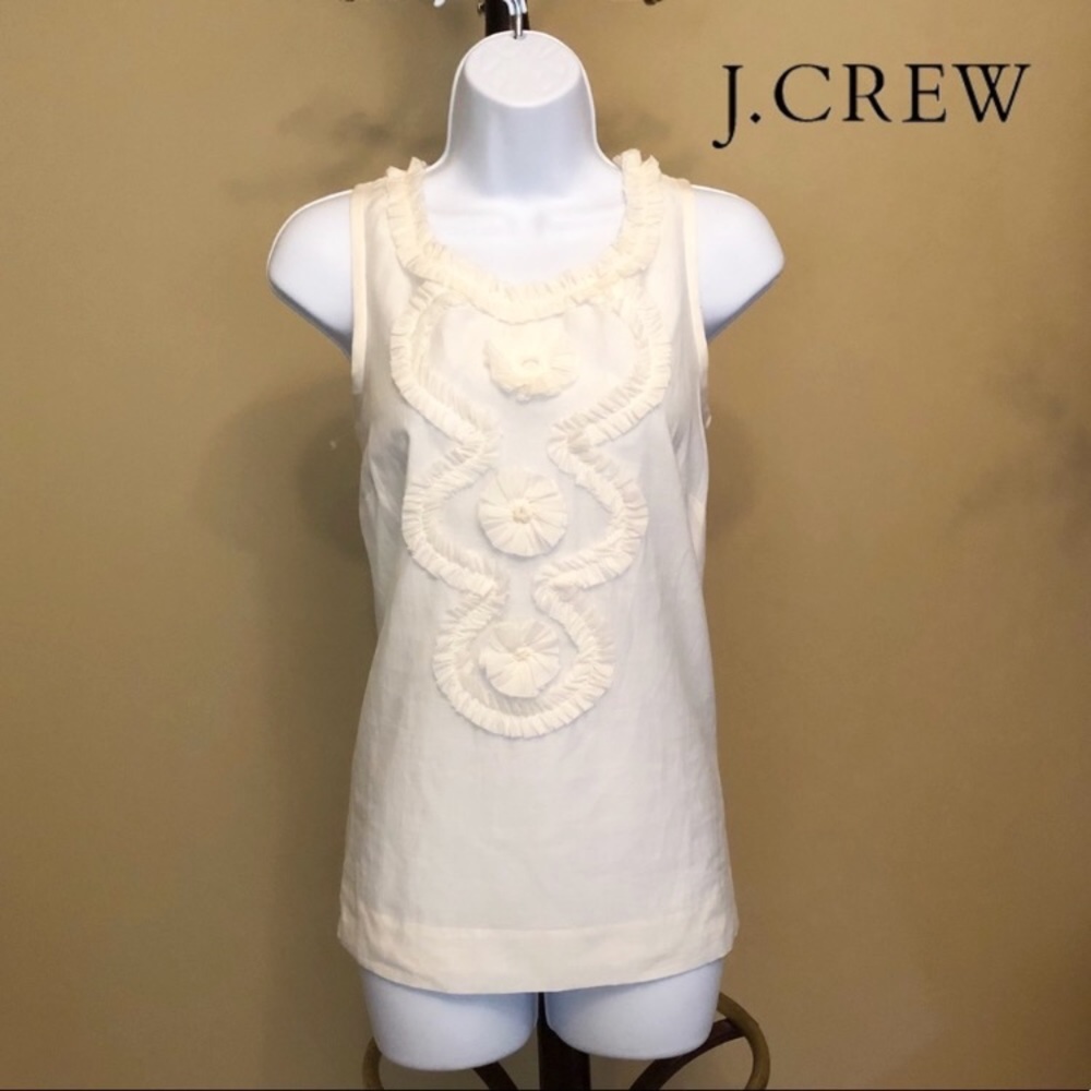 NWT J Crew Tank, Size 8
